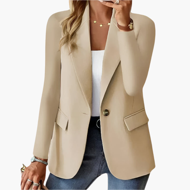 Eleanor | Elegant, tailored blazer